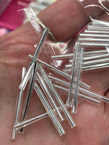 BUGLE BEADS 30MM