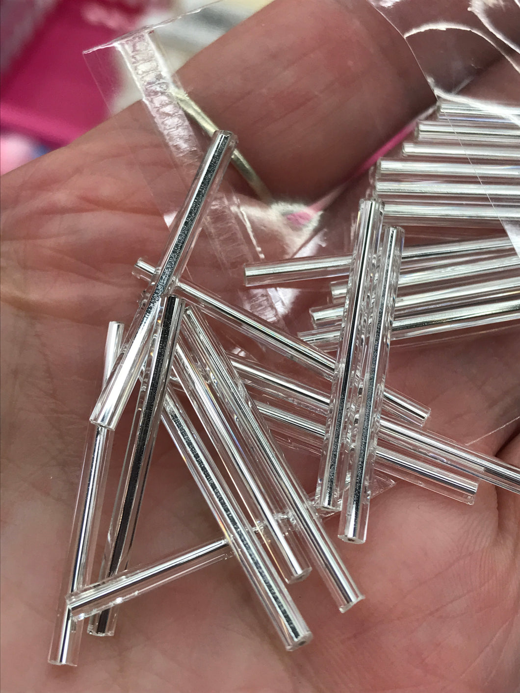 BUGLE BEADS 30MM