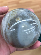 Load image into Gallery viewer, OCEAN JASPER SPHERE
