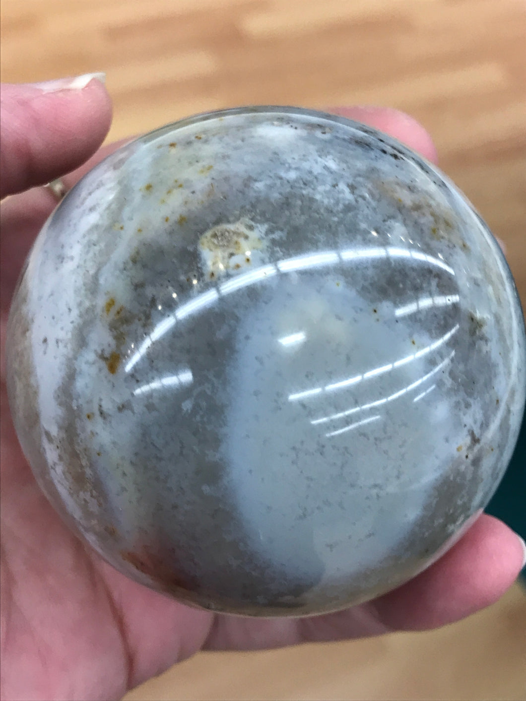 OCEAN JASPER SPHERE