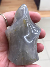 Load image into Gallery viewer, BLUE ROSE QUARTZ FLAME
