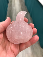 Load image into Gallery viewer, ROSE QUARTZ JACK-O-LANTERN
