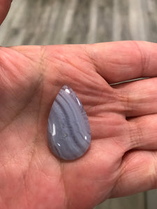 BLUE LACE AGATE CABOCHON