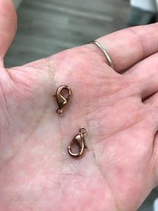 BRASS LOBSTER CLASP