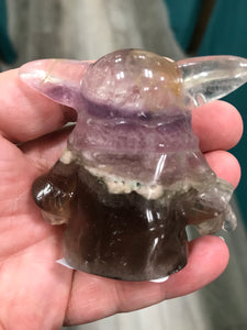 FLUORITE YODA