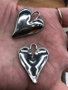 304 STAINLESS HEART PENDANT