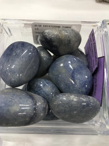 BLUE AVENTURINE TUMBLED LG