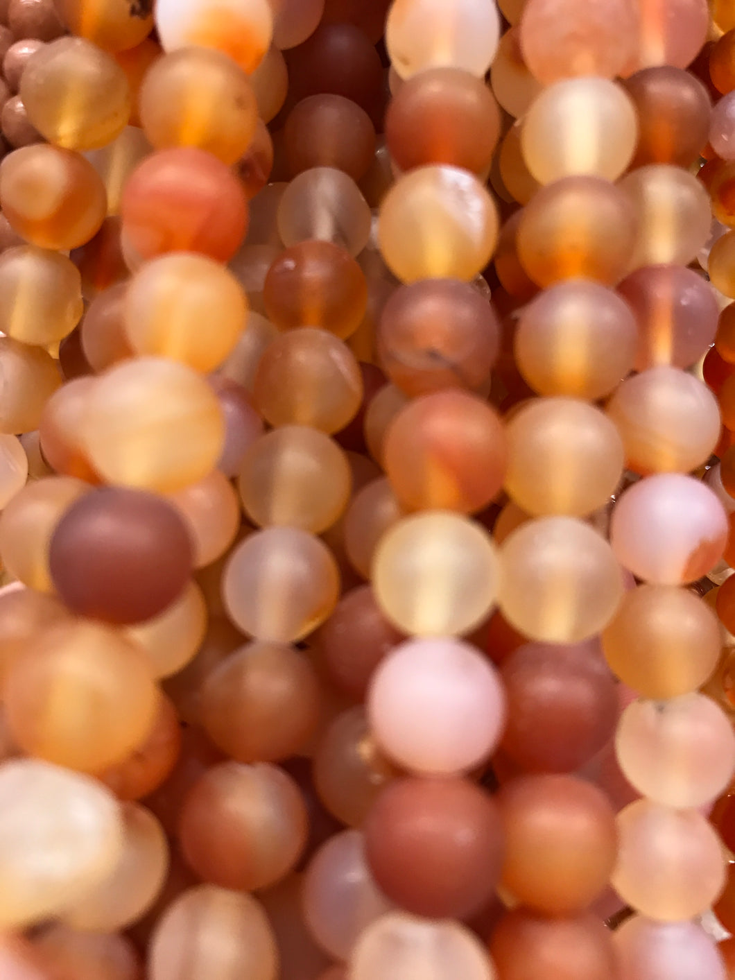 CARNELIAN 8MM MATTE