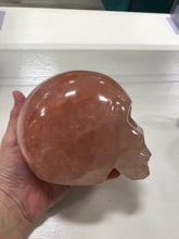 Load image into Gallery viewer, ROSE QUARTZ SKULL

