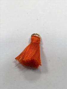 NYLON TASSEL ORANGE