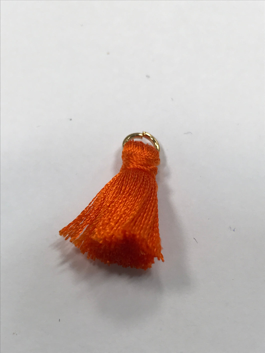 NYLON TASSEL ORANGE