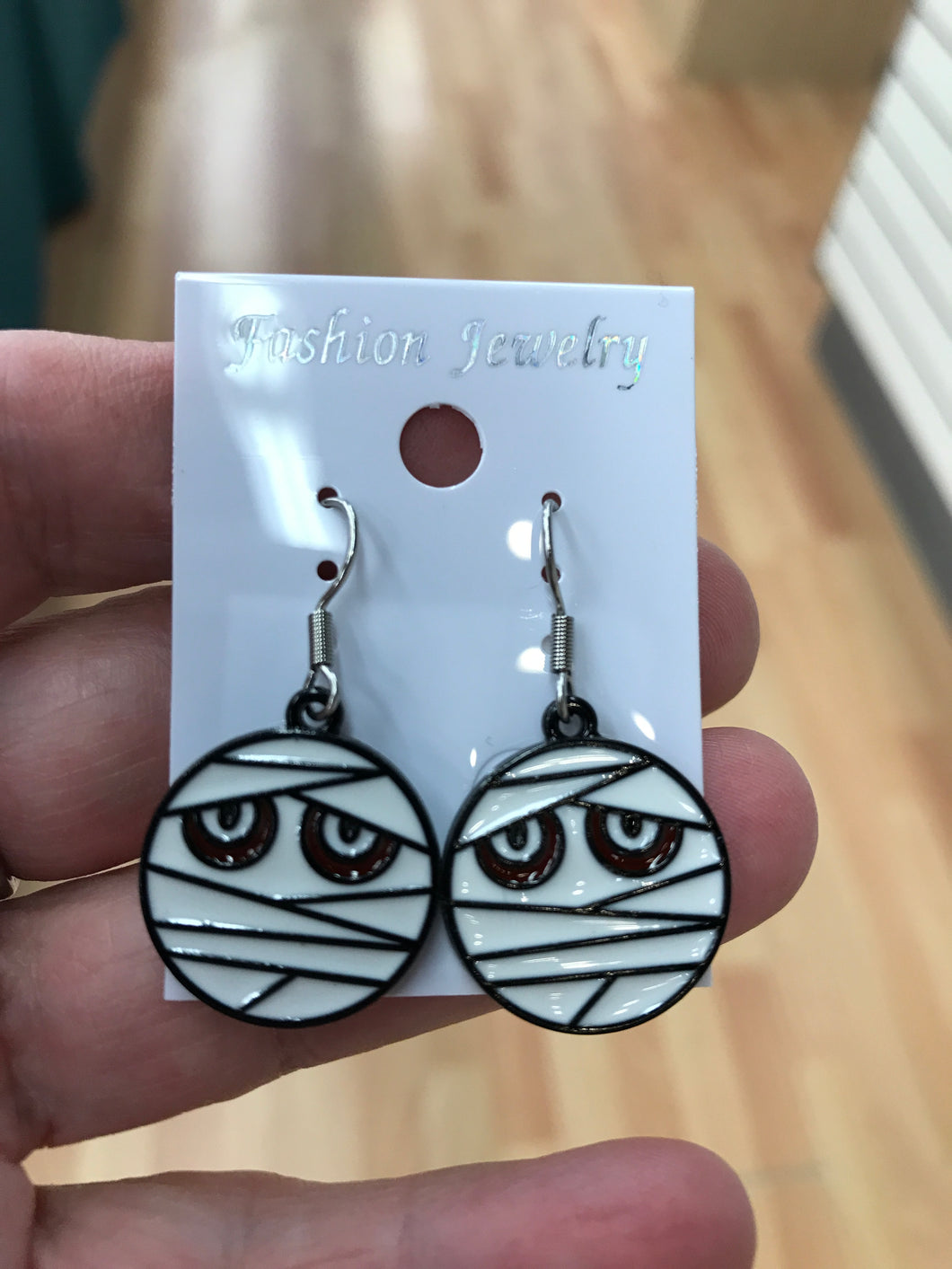MUMMY EARRINGS