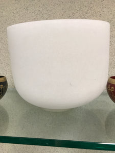 CRYSTAL SINGING BOWL