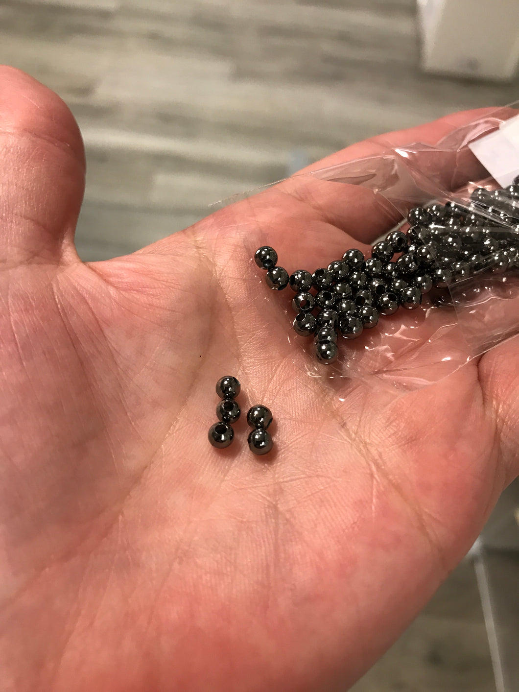 ROUND IRON SPACER