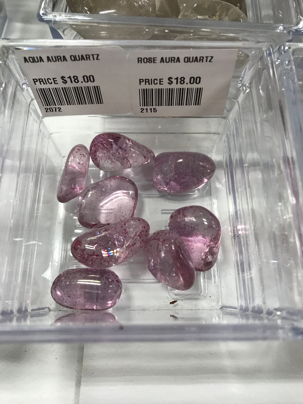 ROSE AURA QUARTZ