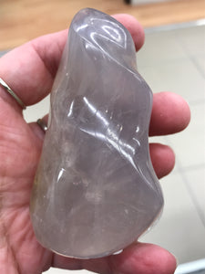 BLUE ROSE QUARTZ FLAME