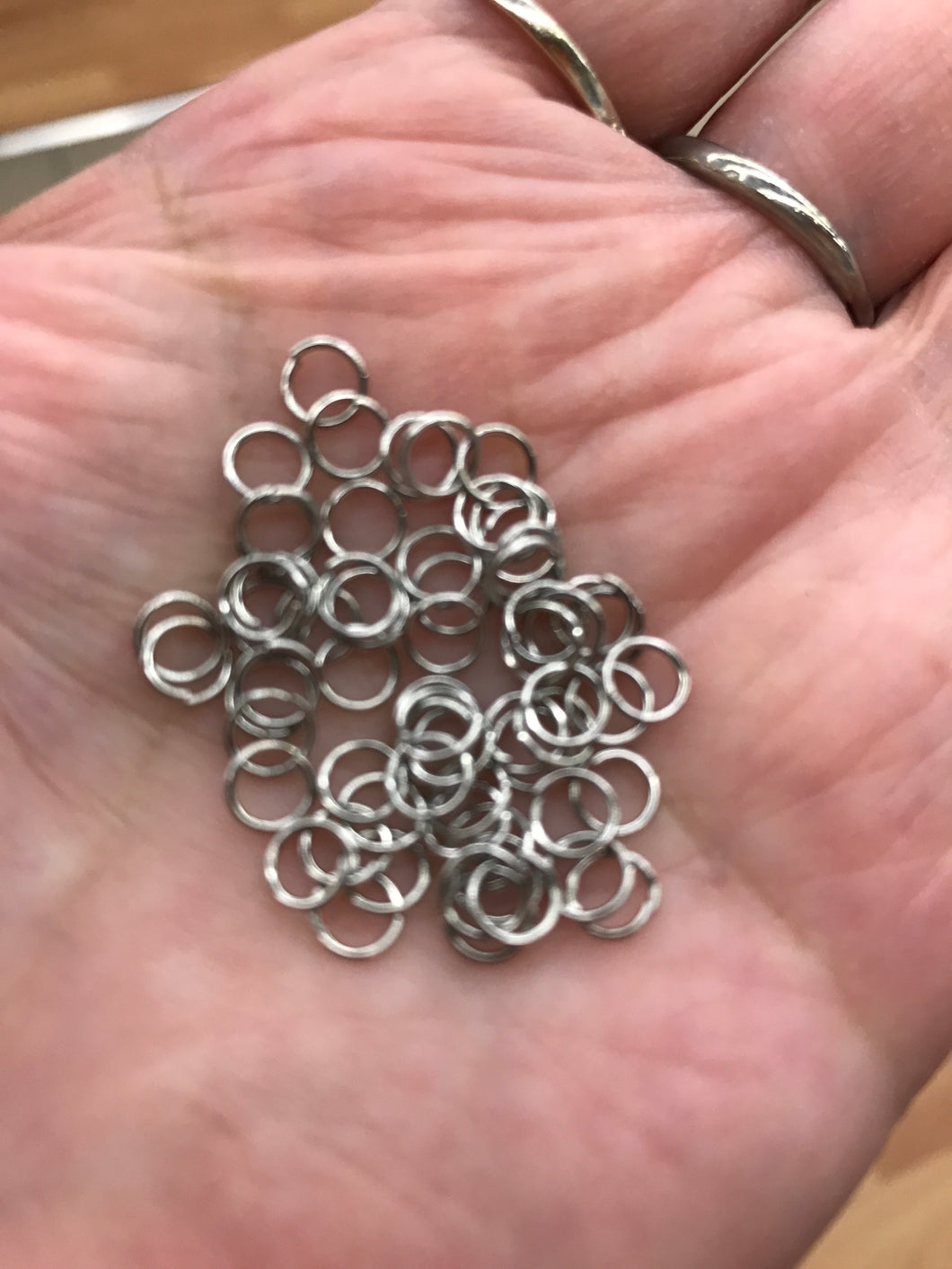 304 STAINLESS JUMP RINGS