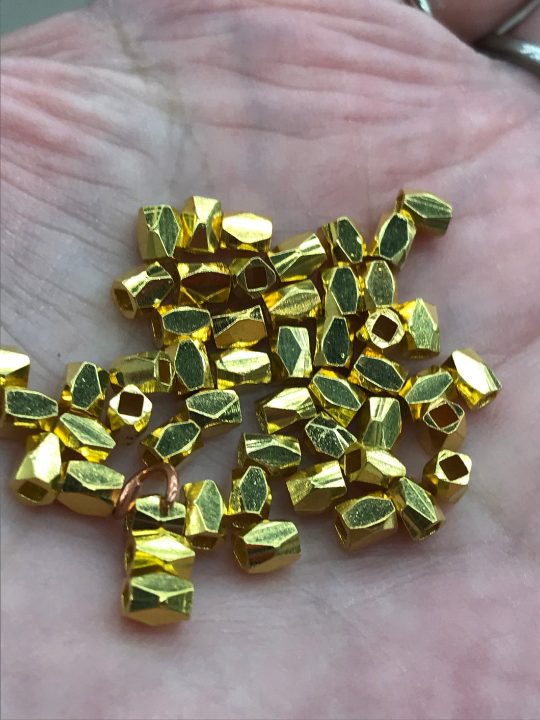 BRASS POLYGON SPACER