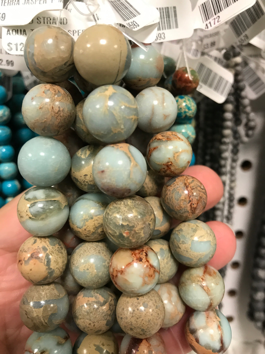 AQUA TERRA JASPER 14MM