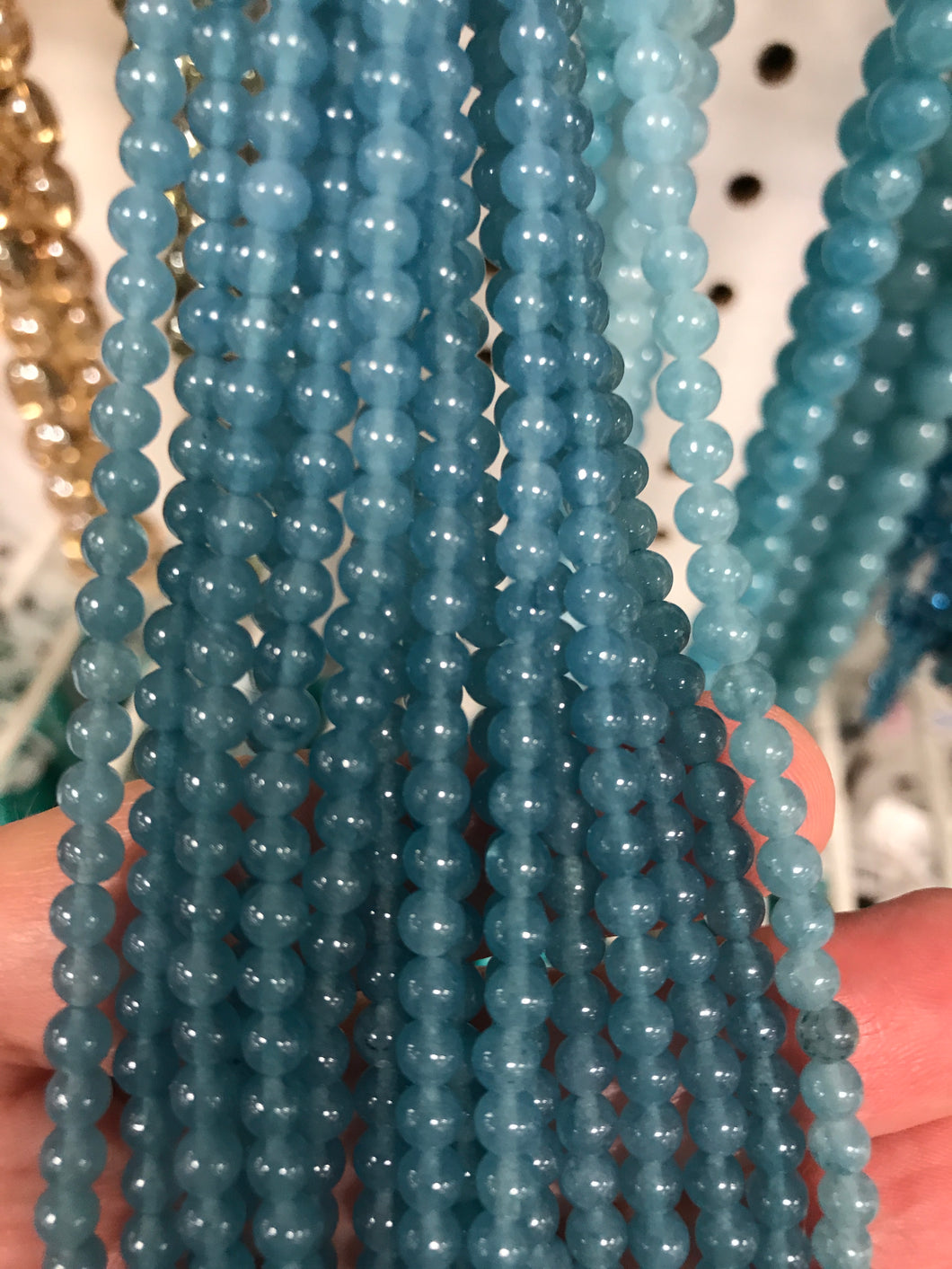 BLUE SPONGE QUARTZ 4MM