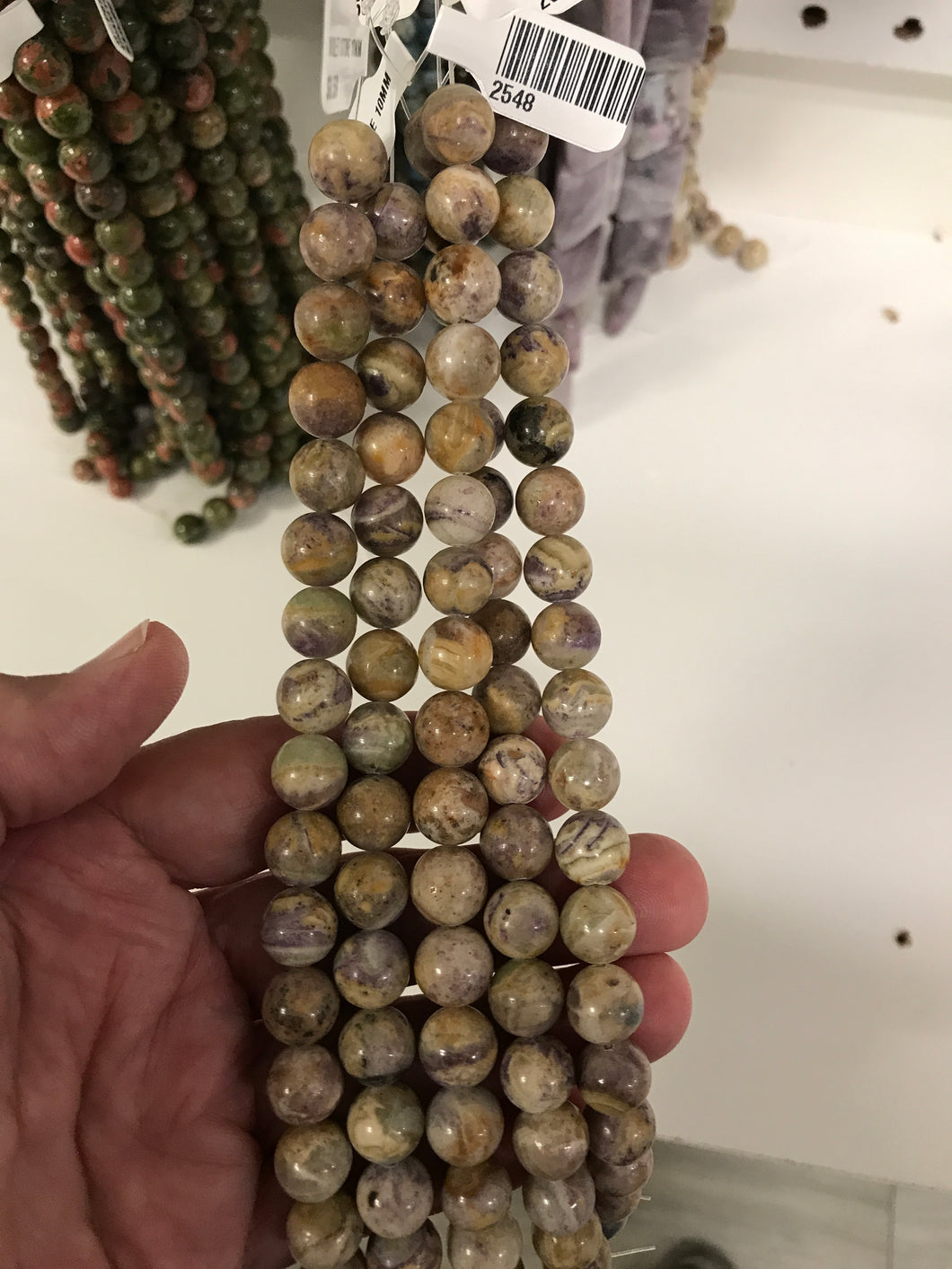VIOLET STONE JASPER