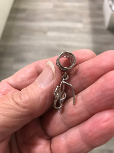 BRASS LEAF PINCH BAIL