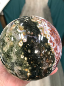 OCEAN JASPER SPHERE