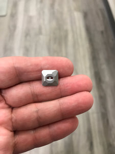 SWAROVSKI CRYSTAL BUTTON 3017 CRYS AB