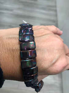 CZECH GLASS CARRIER BEAD