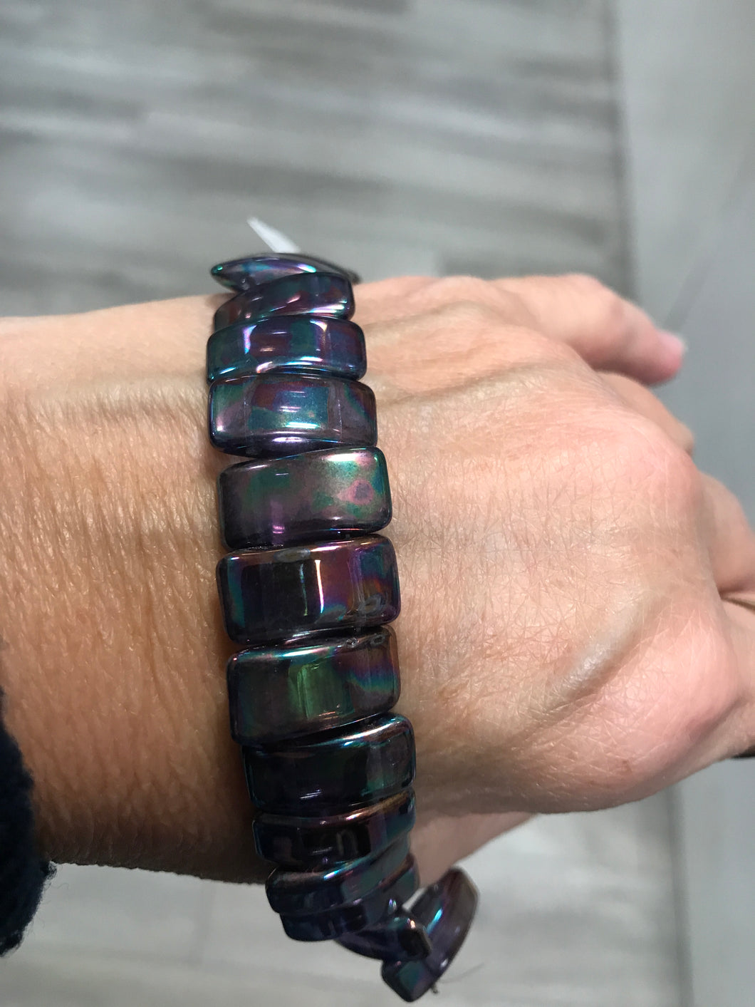 CZECH GLASS CARRIER BEAD