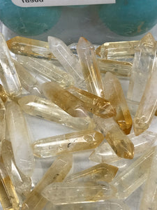 CITRINE BULLET 20-25X5-8X5-8MM