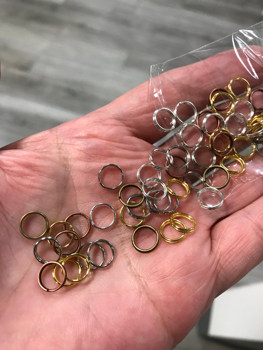 IRON SPLIT RING