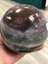 Load image into Gallery viewer, OCEAN JASPER SPHERE

