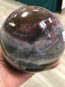OCEAN JASPER SPHERE