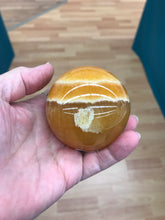 Load image into Gallery viewer, ORANGE CALCITE SPHERE
