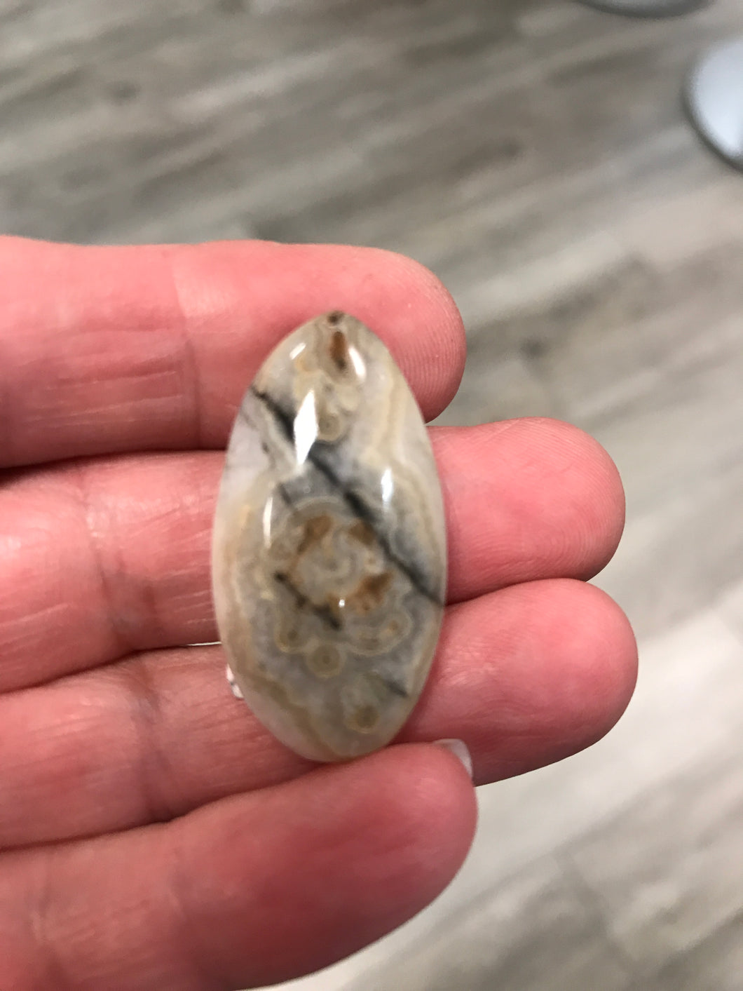 CAB CURRENT RIVER AGATE