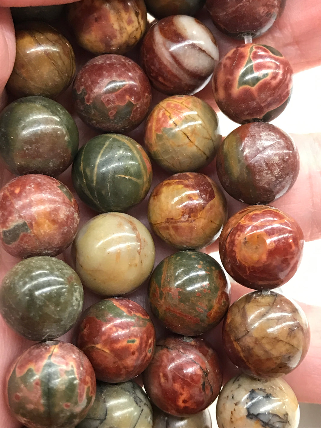 PICASSO JASPER 12MM