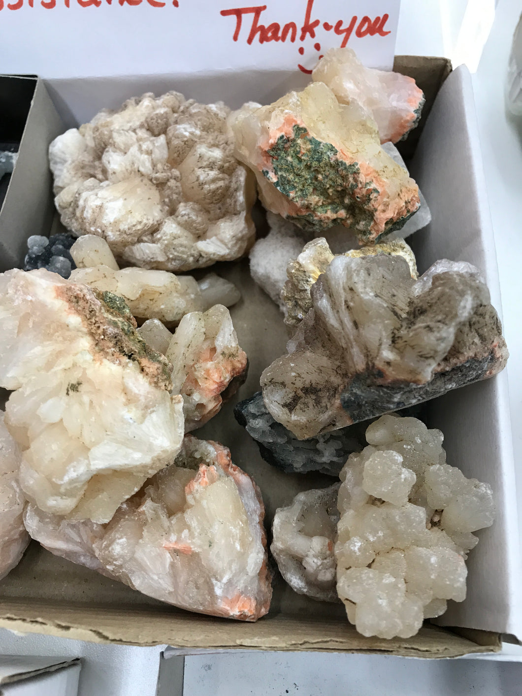 ZEOLITE ASSORTED