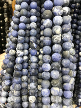 Load image into Gallery viewer, Sodalite Matte Round
