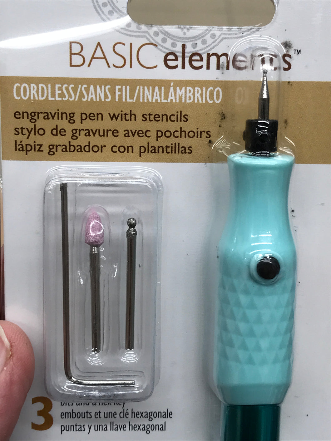 CORDLESS MICRO ENGRAVER