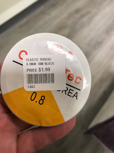 ELASTIC THREAD 0.8MM