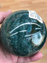 Load image into Gallery viewer, OCEAN JASPER SPHERE
