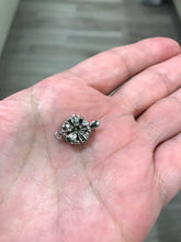 Load image into Gallery viewer, BRASS/RHINESTONE BOX CLASP
