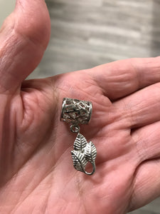 BRASS LEAF PINCH BAIL