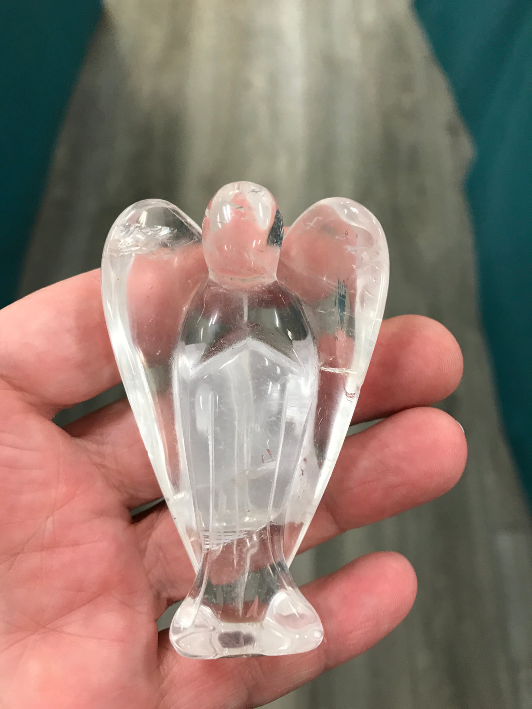 CLEAR QUARTZ ANGEL