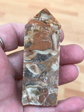 Load image into Gallery viewer, CHOCOLATE CALCITE POINT
