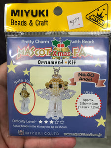 MIYUKI BEADING KIT ANGEL