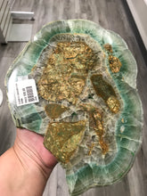 Load image into Gallery viewer, FLUORITE DRAGON&#39;S EGG CHINA
