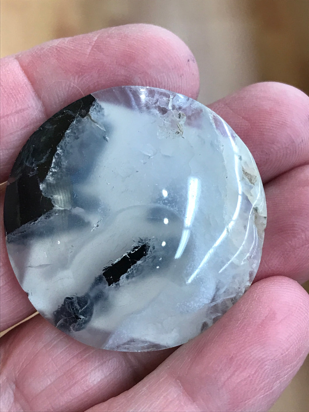 DENDRITIC AGATE CABOCHON