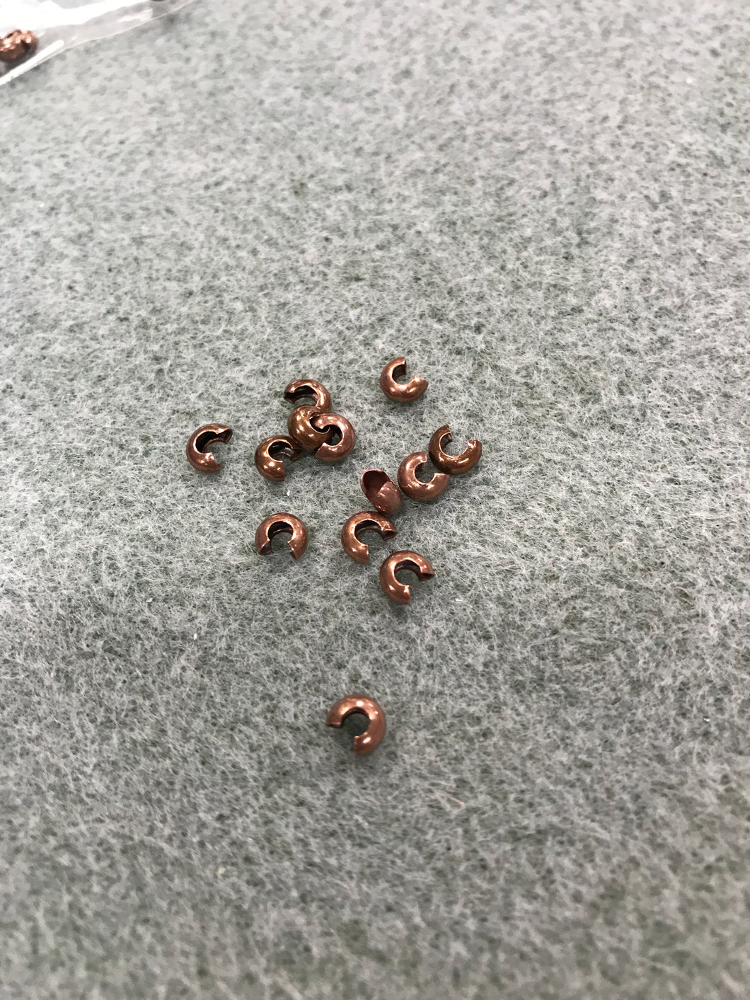 BRASS CRIMP COVER